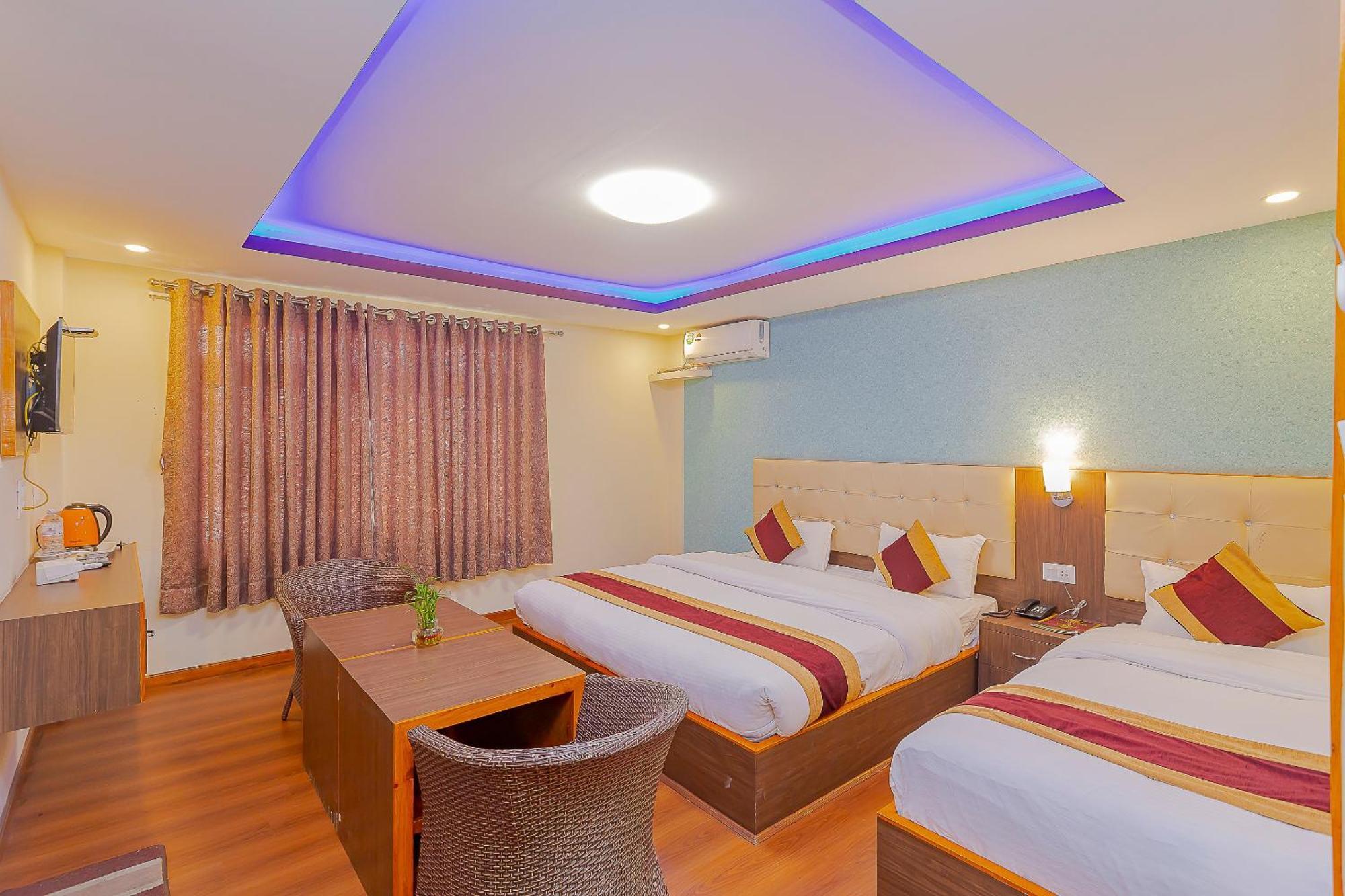 Oyo 798 Euphoria Inn Katmandu Eksteriør billede